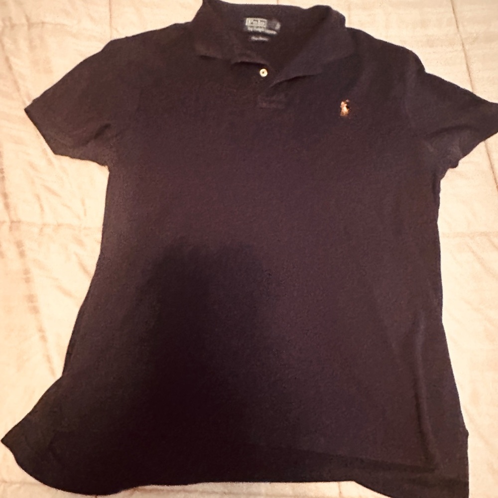 Navy blue polo